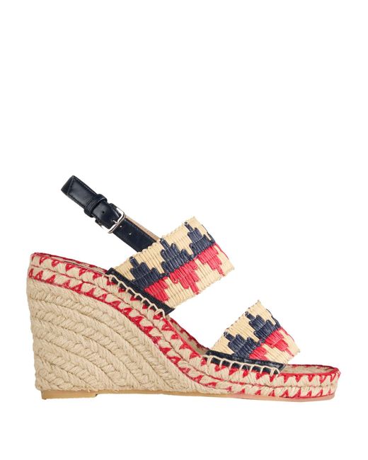 Sergio Rossi Pink Espadrilles