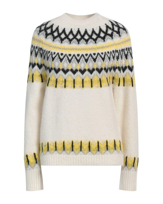 Pullover Maje de color White
