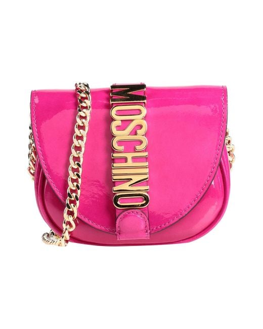 Moschino Crossbody Bag in Pink Lyst