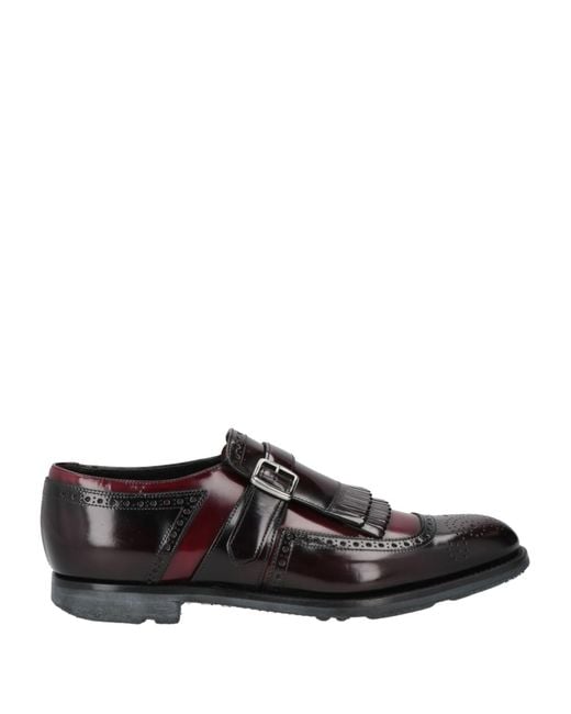 Church's Black Loafers for men