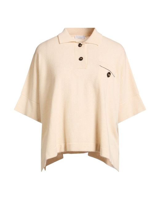 Pullover Brunello Cucinelli en coloris Natural