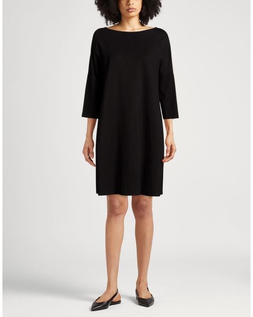 Caractere Black Mini Dresses