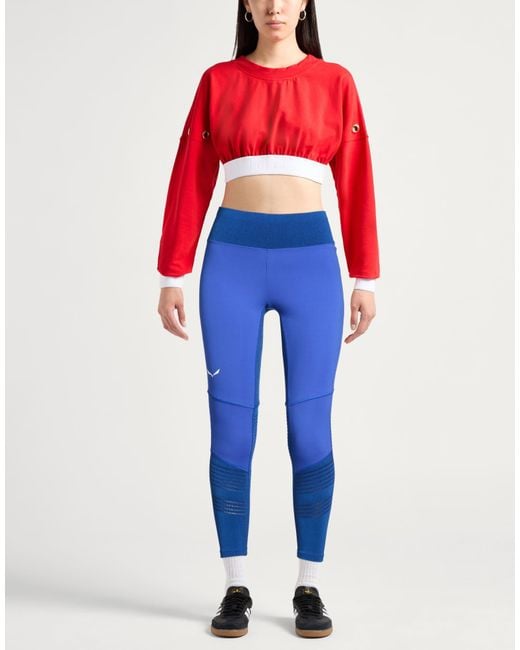 Salewa Blue Leggings