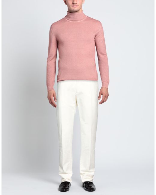 Incotex White Pants for men