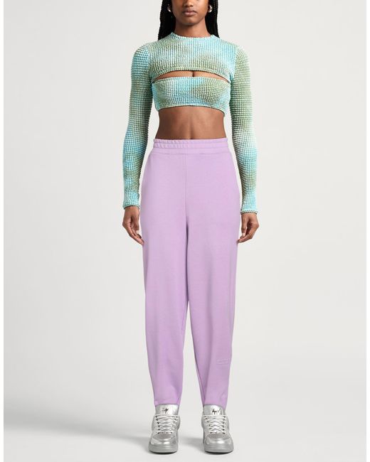 Ice Play Purple Pants