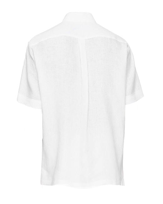 Camicia di Dolce & Gabbana in White da Uomo