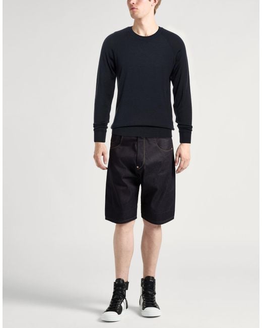 Fedeli Pullover in Blue für Herren
