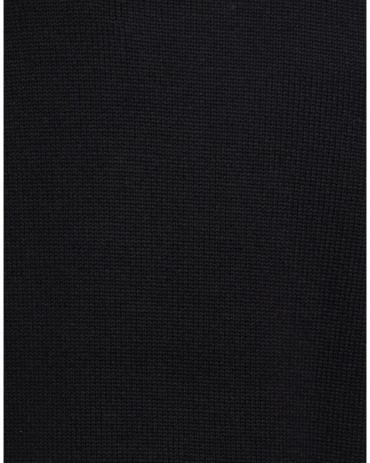Dondup Black Turtleneck Wool for men