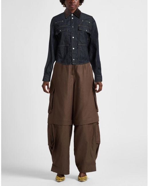 Pinko Blue Denim Shirts