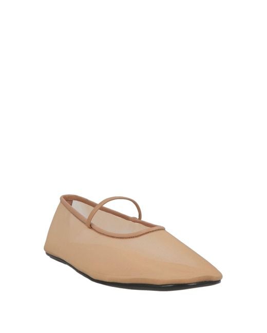 Jeffrey Campbell White Ballet Flats