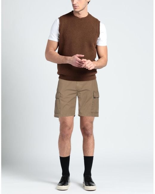 Sundek Natural Shorts & Bermuda Shorts for men