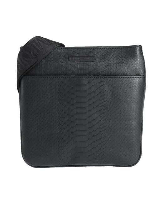 emporio armani pouch mens