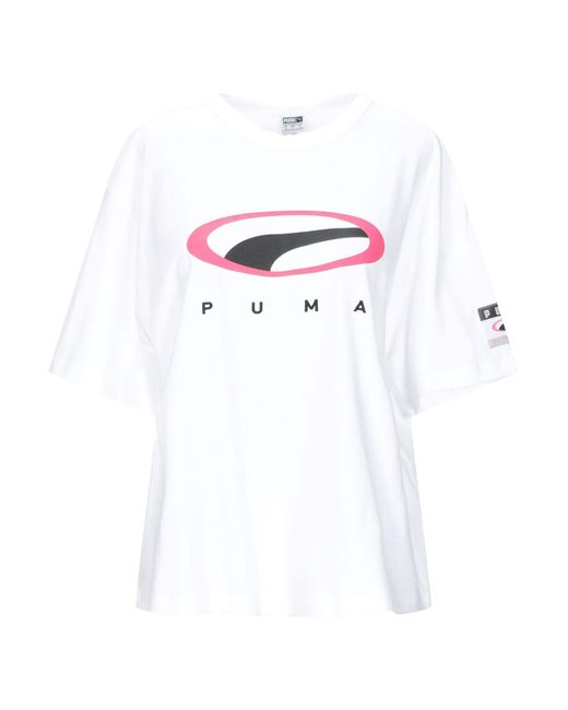 PUMA White T-shirt