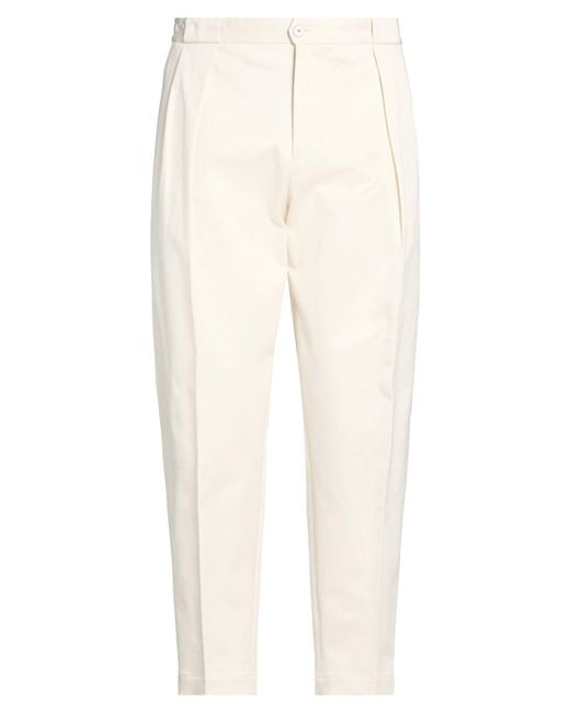 Briglia 1949 White Pants for men
