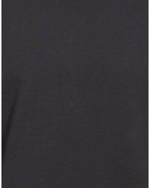 Dekker Black Sweatshirt Cotton, Elastane for men