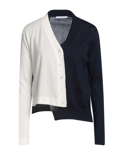 High Blue Strickjacke
