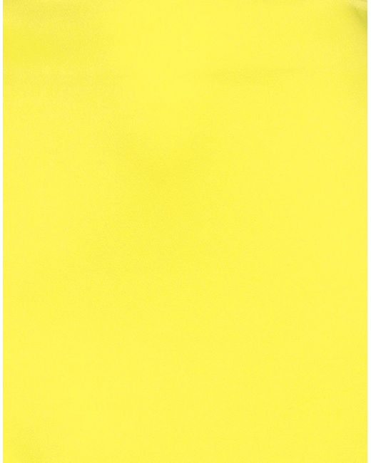 MSGM Yellow Minirock