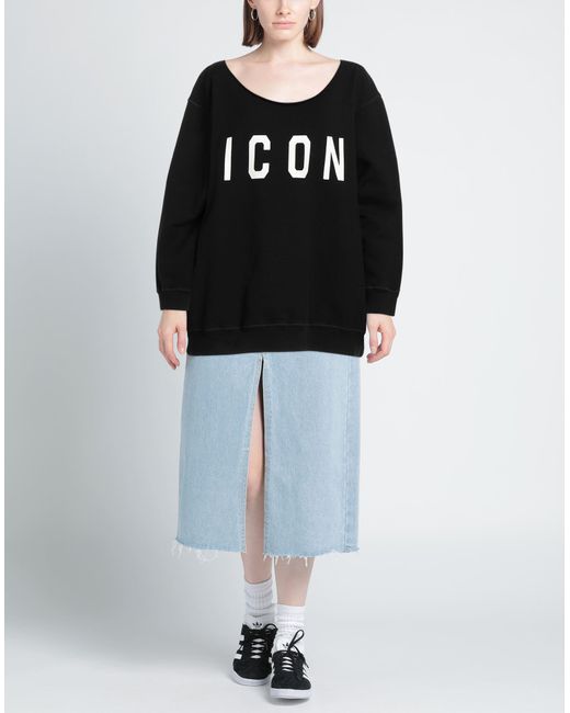 DSquared² Black Sweatshirt