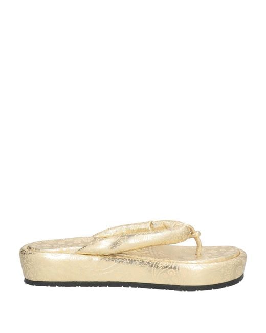 ARIZONA LOVE Natural Thong Sandals