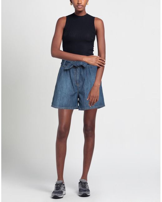 Nenette Blue Denim Shorts