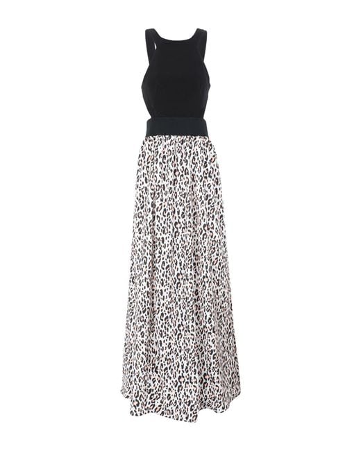 Kocca White Maxi Dress Polyester