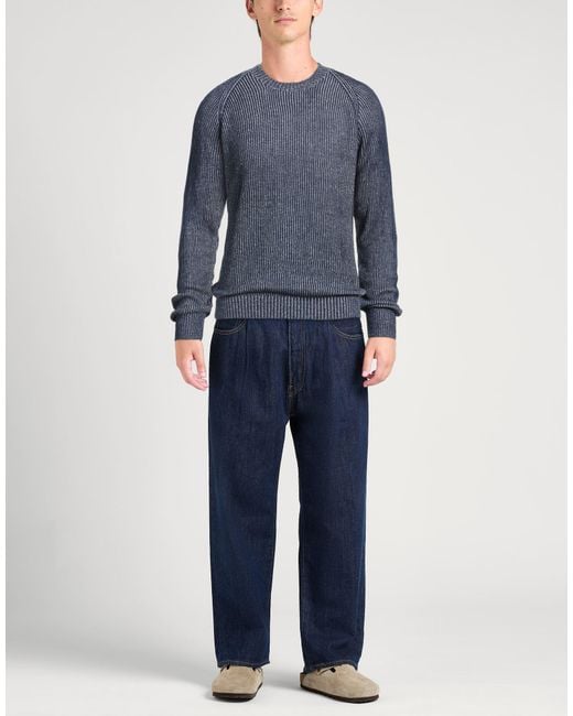 Gran Sasso Blue Jumper for men