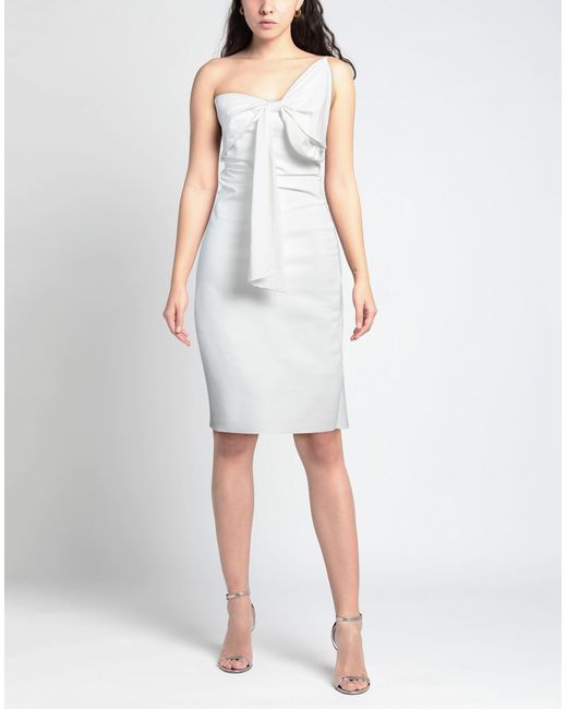 La Petite Robe Di Chiara Boni White Midi Dress