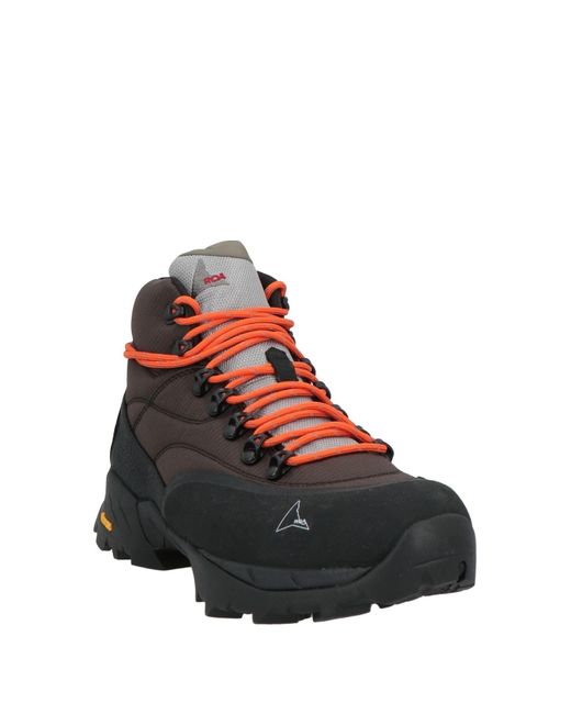 Roa Black Ankle Boots for men