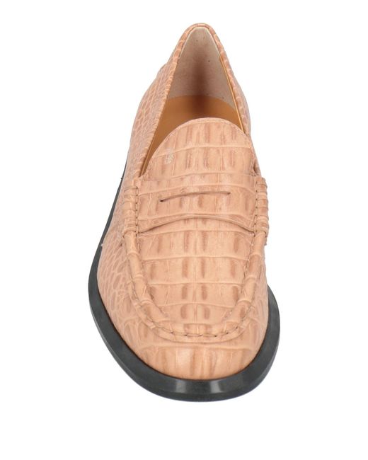 Tod's Natural Loafers
