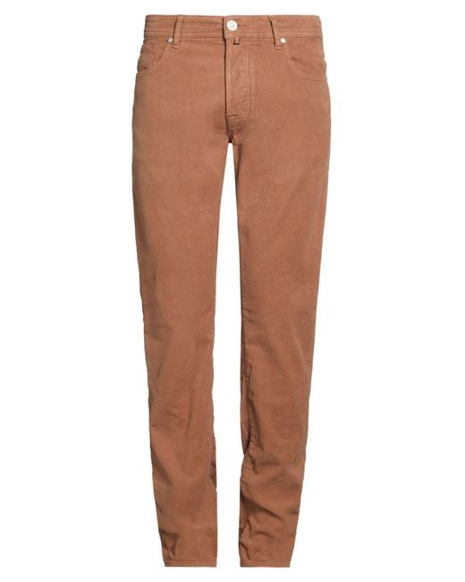 Jacob Cohen Brown Trouser for men