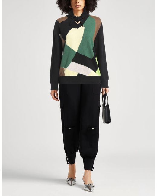 Plan C Green Sweater Wool, Cashmere