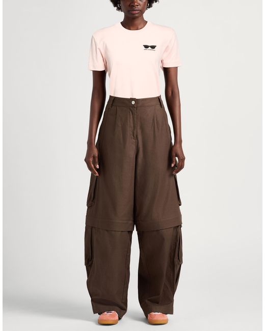 Karl Lagerfeld Pink T-Shirt