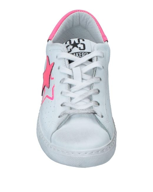 2 Star White Trainers