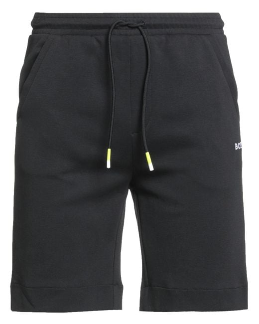 Boss Gray Shorts & Bermuda Shorts for men