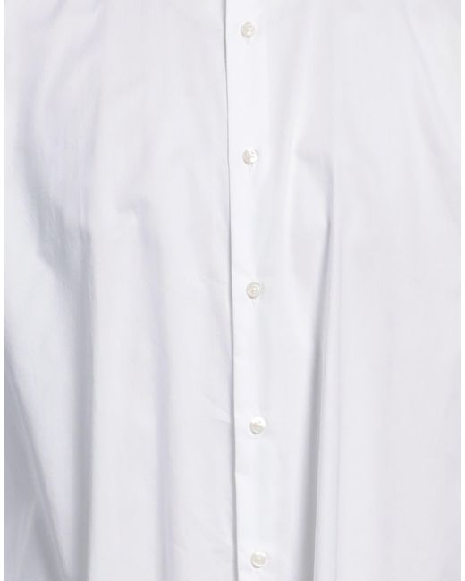 Roberto Cavalli White Shirt for men