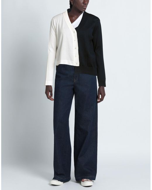 High Blue Strickjacke