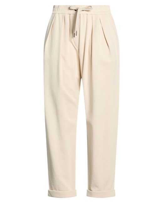 Brunello Cucinelli Natural Pants