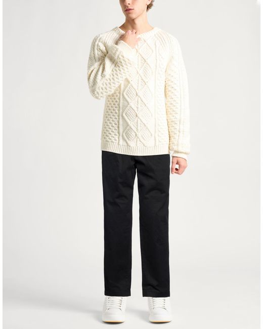 Department 5 Black Trouser for men