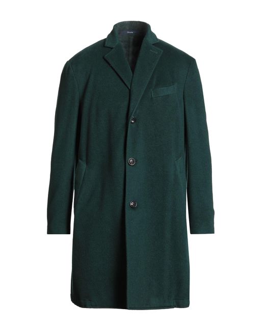 Abrigo Drumohr de hombre de color Green