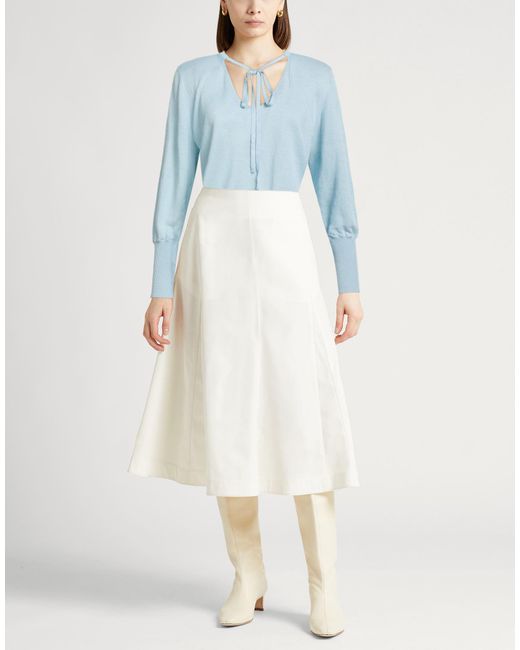 Pullover Akris de color Blue