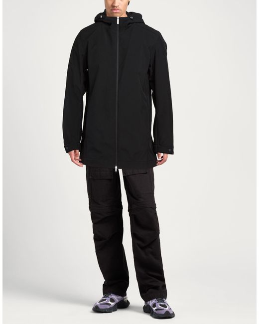 Colmar Black Jacket Polyester, Elastane for men