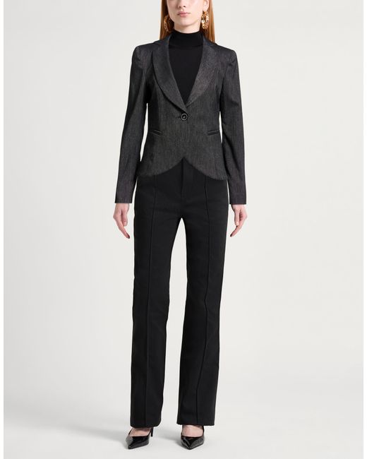 Armani Jeans Black Blazer
