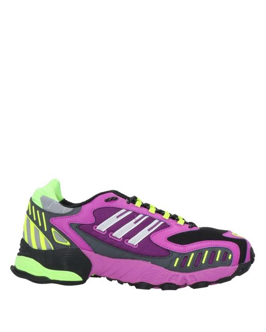 purple adidas originals trainers