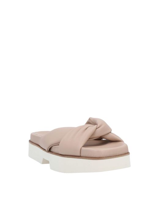 Eqüitare Pink Sandals