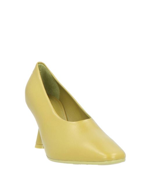 MM6 by Maison Martin Margiela Metallic Pumps