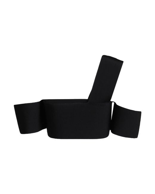 Top McQueen en coloris Black