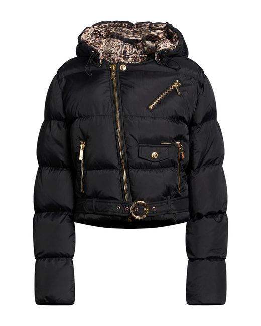 Just Cavalli Black Puffers