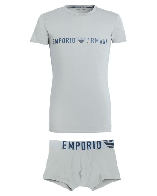Emporio Armani Blue Set for men
