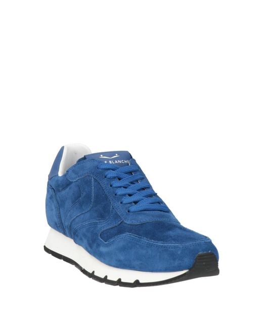 Voile Blanche Blue Sneakers Leather