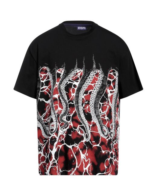 Octopus Black T-shirt for men